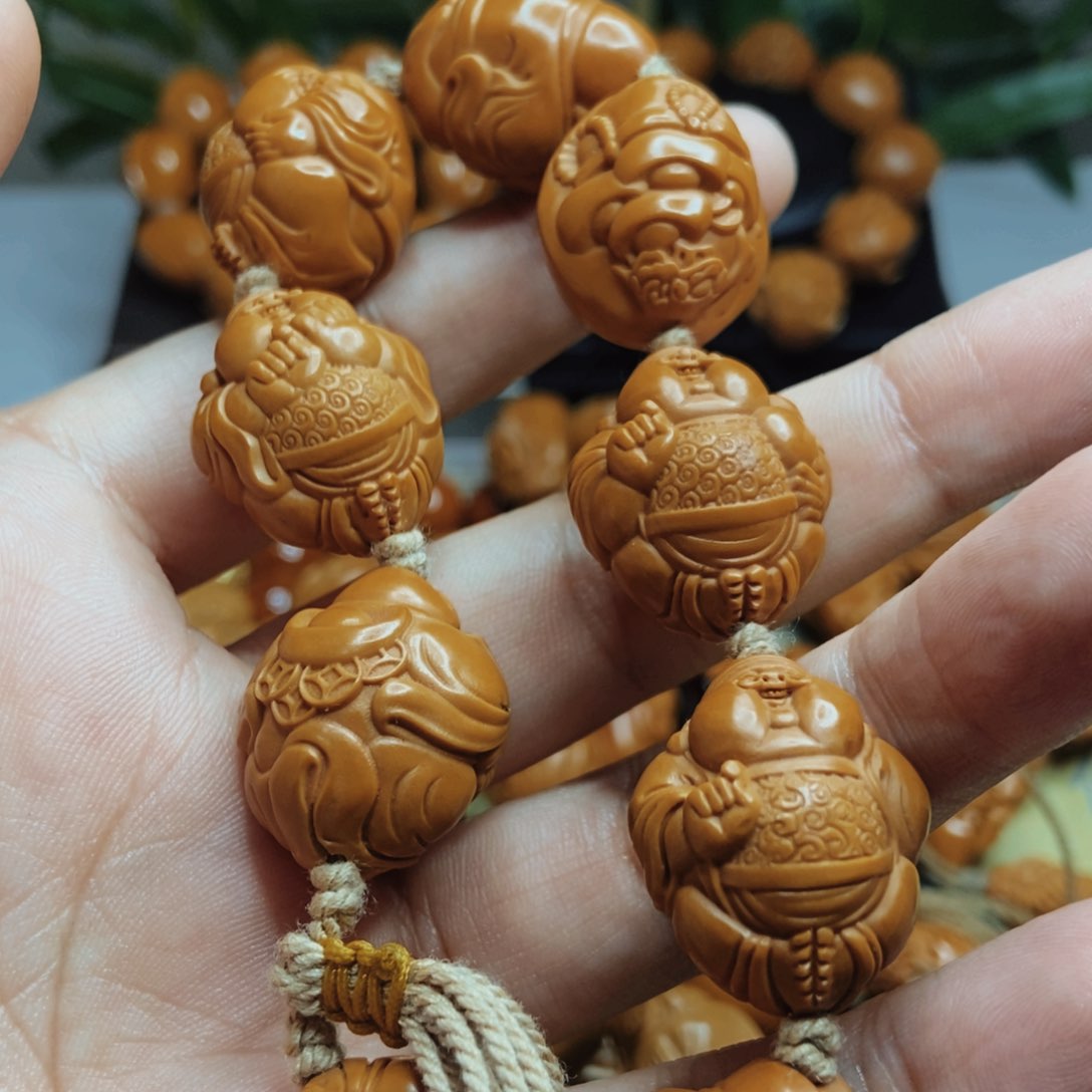 橄榄核手串/手链刺***?