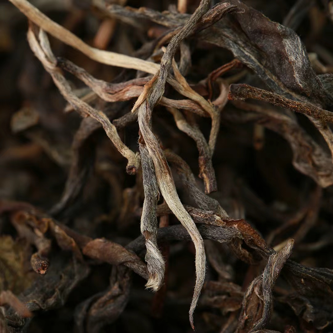 冰岛糯伍古树春茶散茶