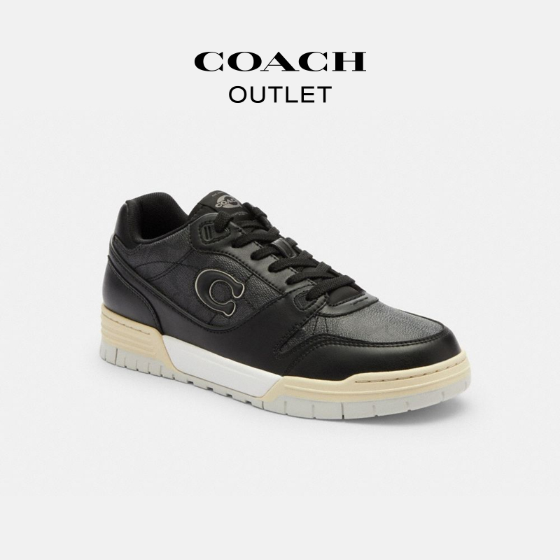 COACH/蔻驰 男士时尚百搭潮流经典标志SOHO运动鞋 休闲鞋