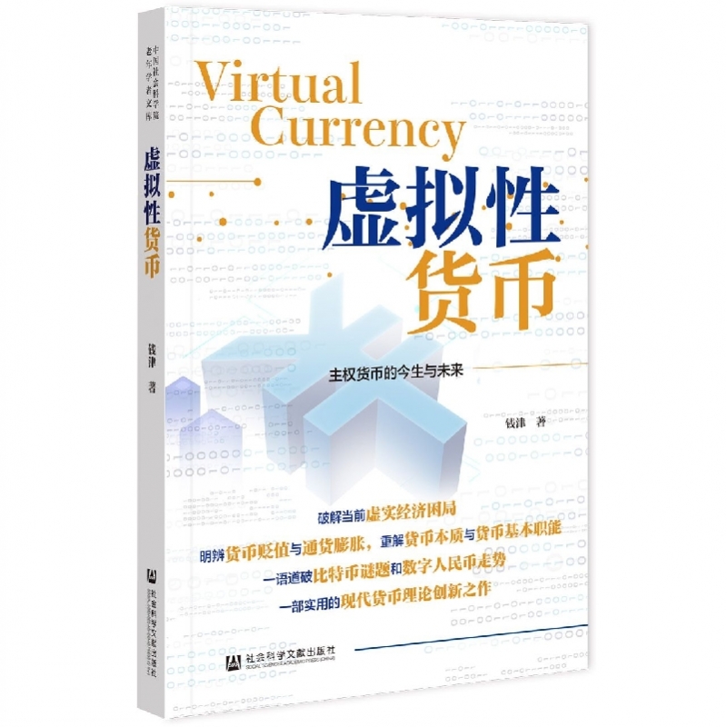 虚拟性货币 书籍 正版图书推荐 社会科学文献出版社