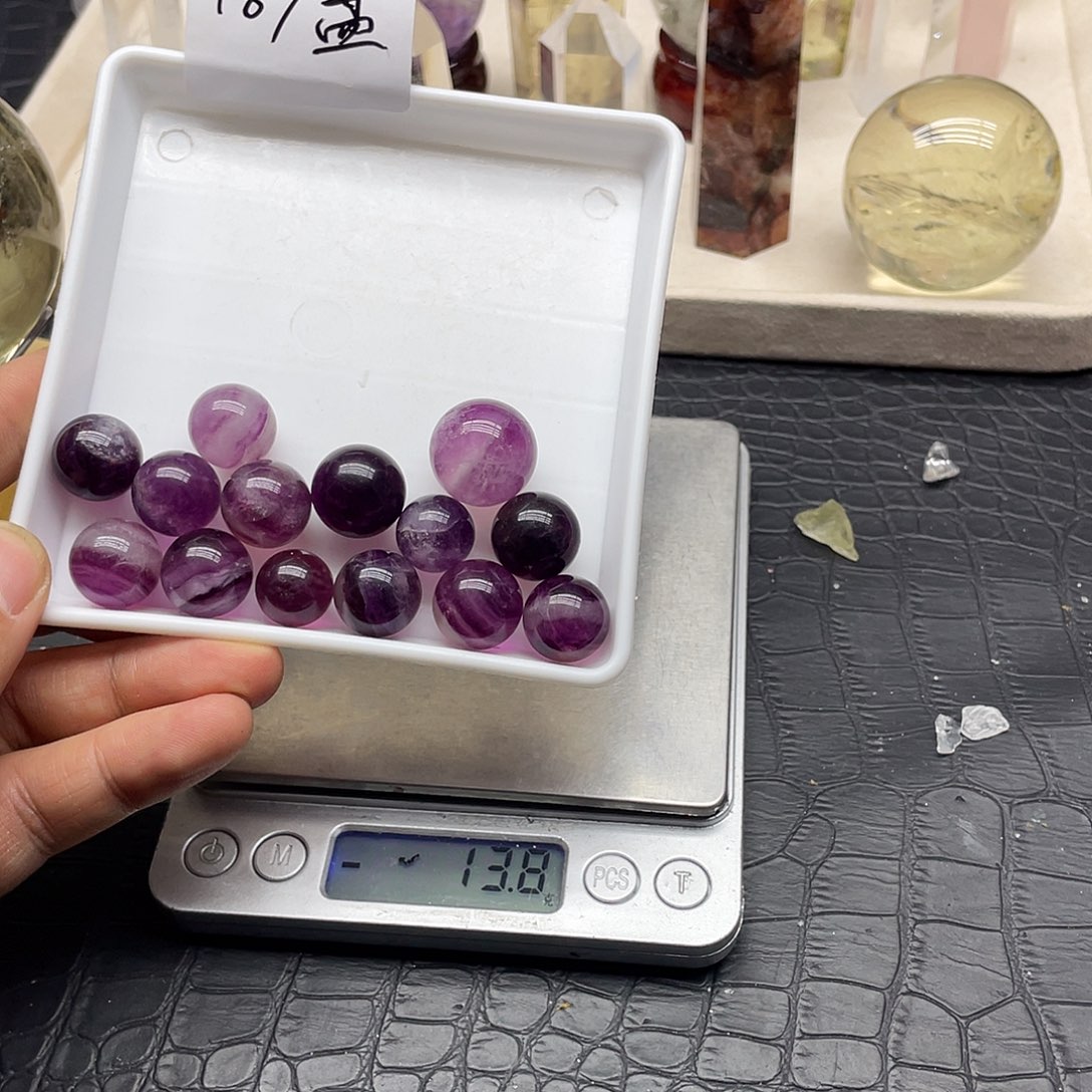 珠宝半成品水晶未镶嵌29