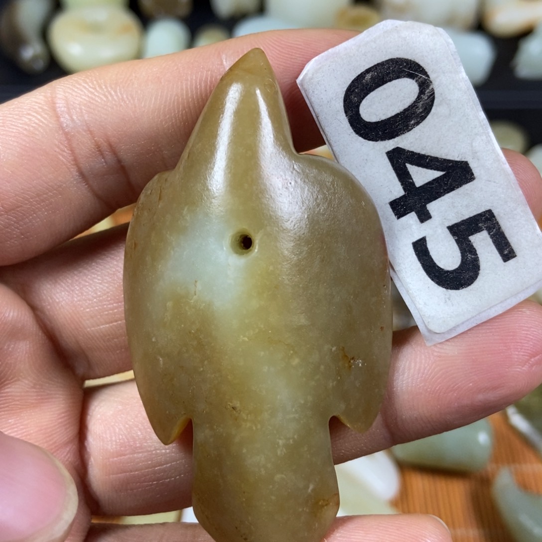 吊坠(不含链)未镶嵌和田玉