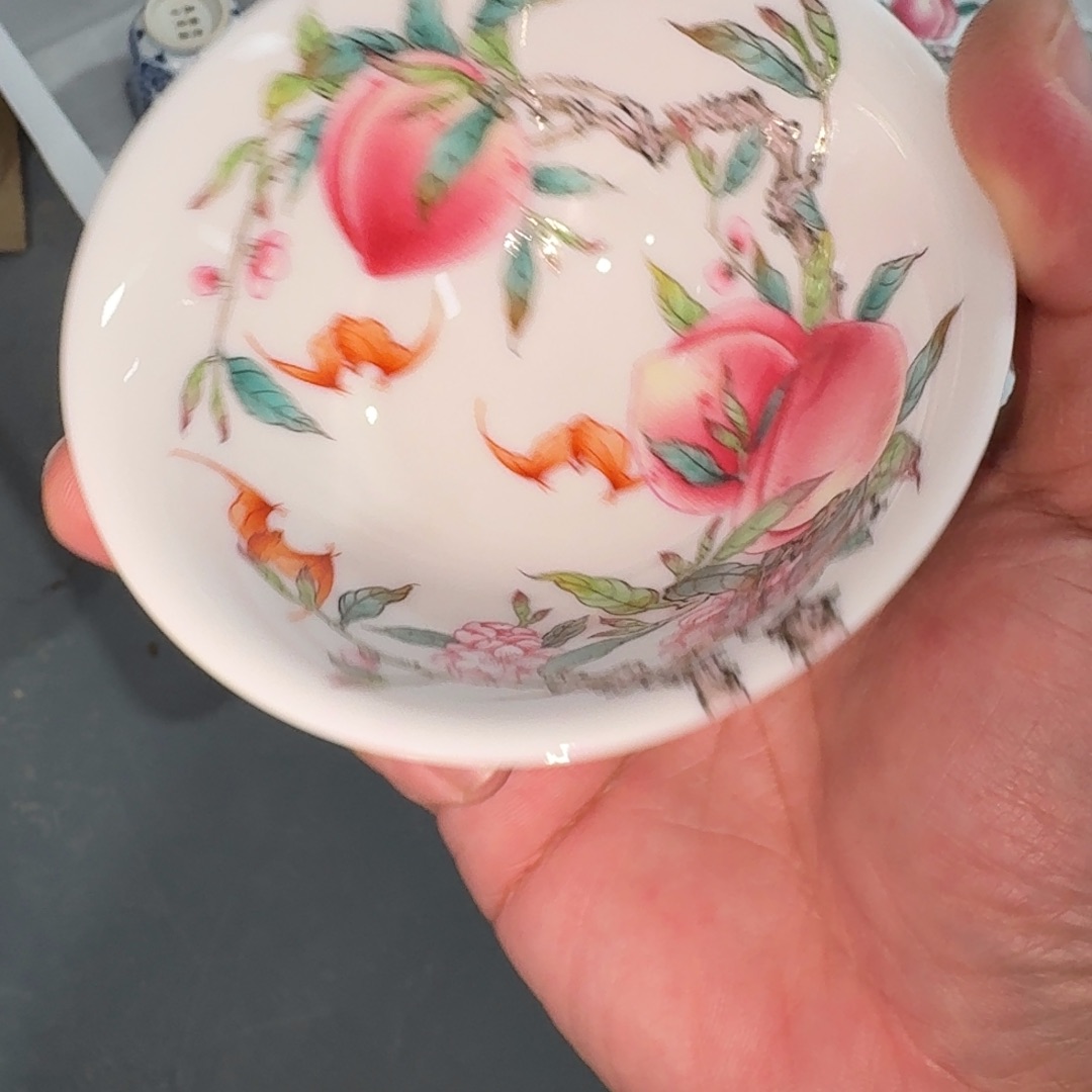 瓷摆件瓷言所小曹甄选九桃