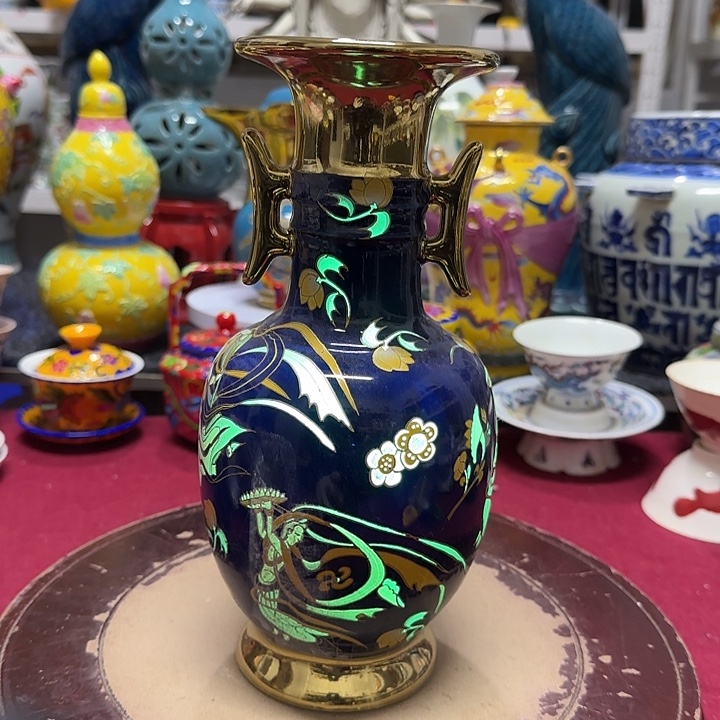 摆件工艺品瓷片装饰