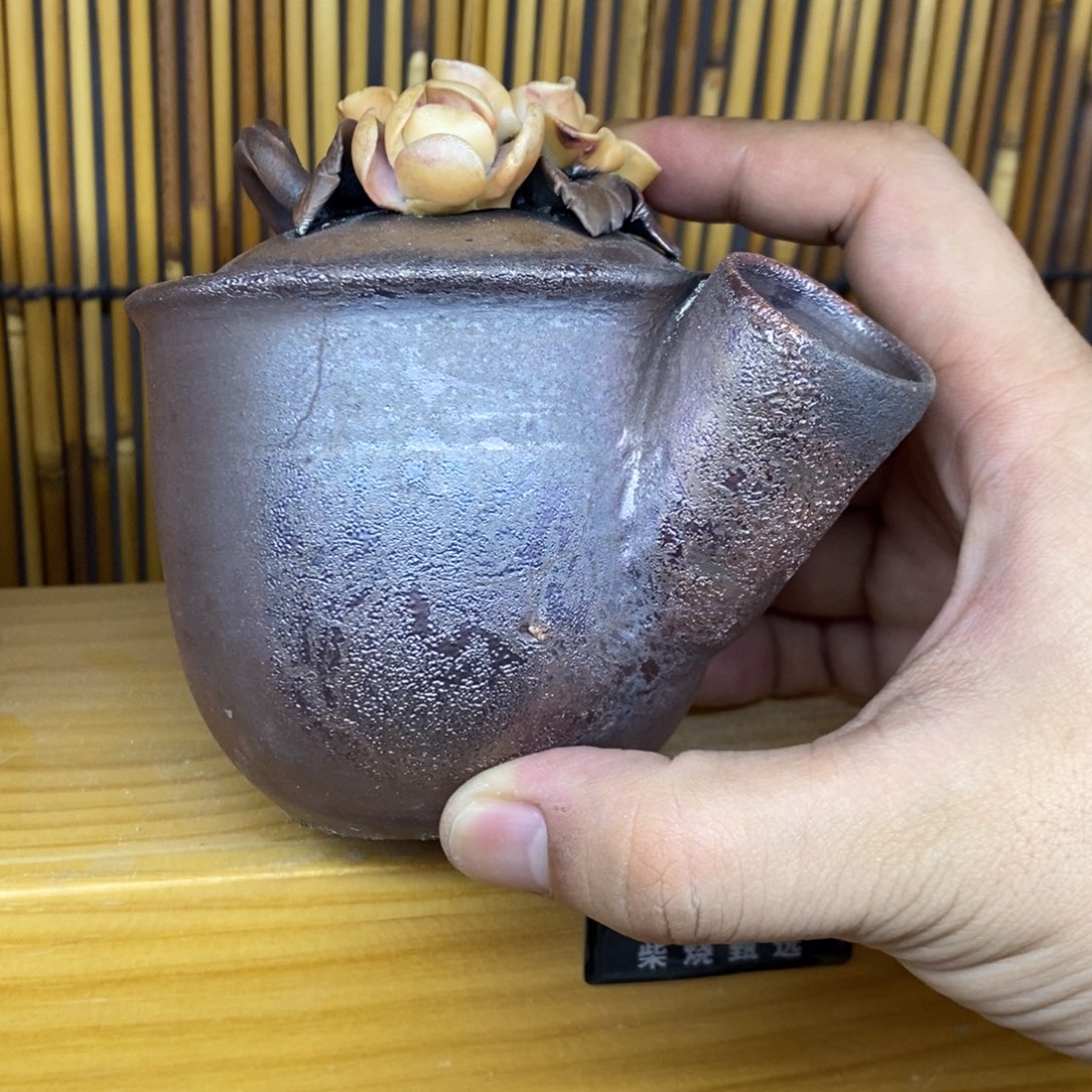 陶园柴烧，精品高货556瑕