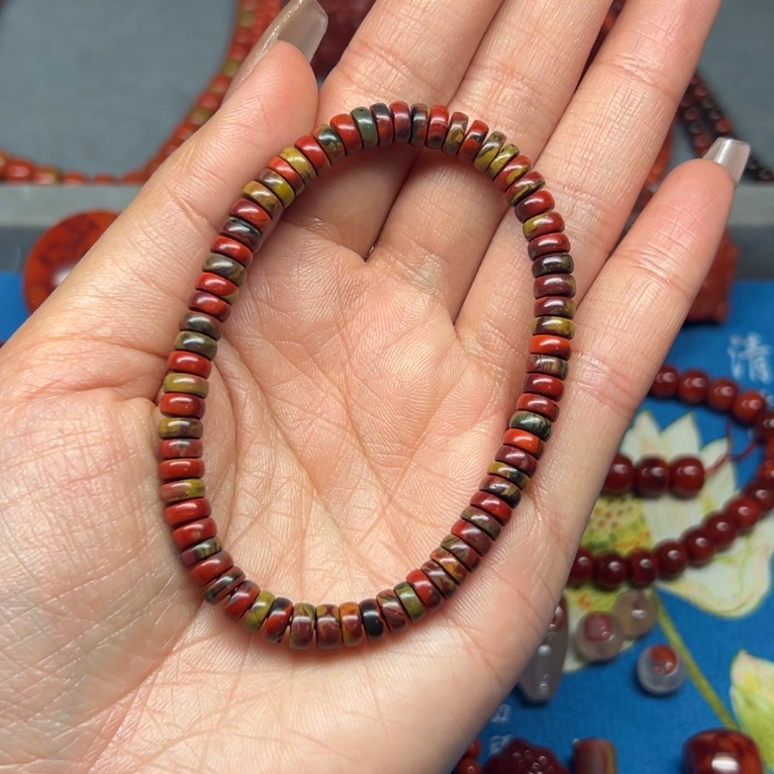 南红玛瑙未镶嵌配饰