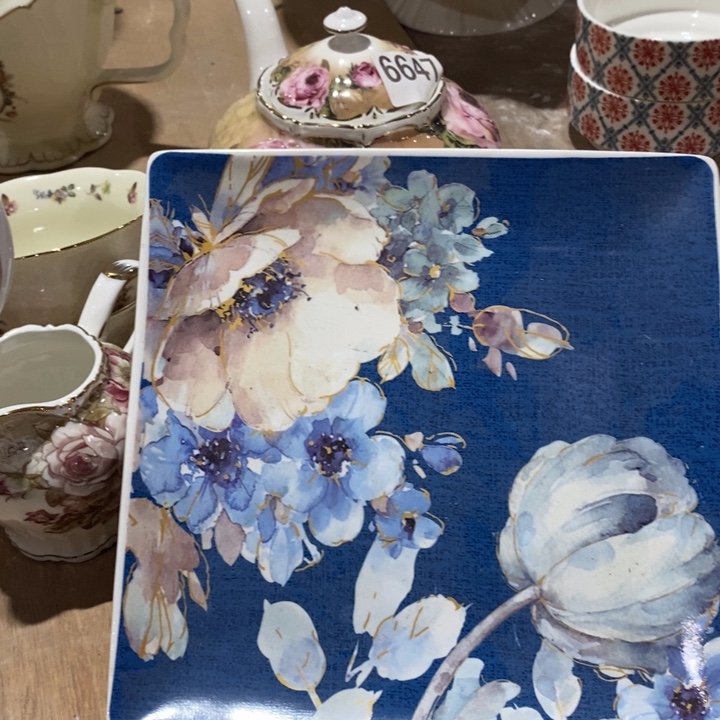 瓷片两个，1111111111111.9.5英寸