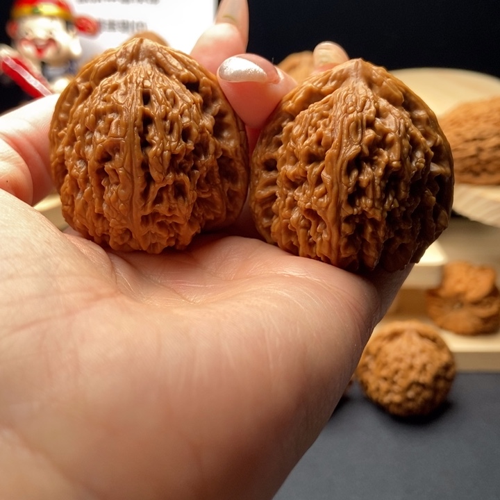 核桃手串/手链43三角圆柱炮全品老核