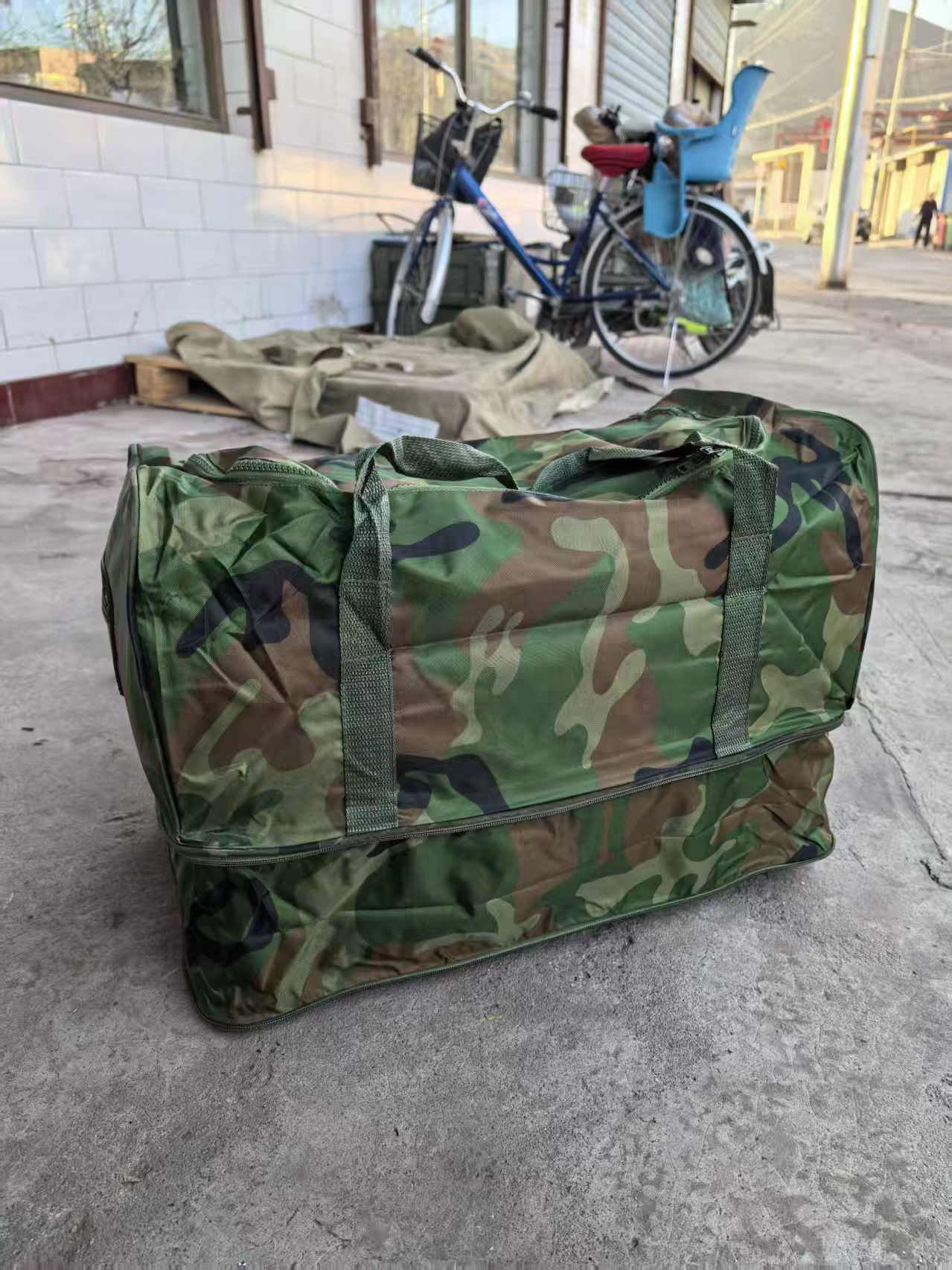 怀旧老货 武备装袋 收纳袋