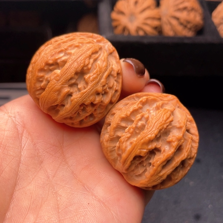 吊坠桃核秦岭核桃10