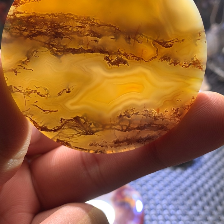 隔***9未镶嵌颈饰玛瑙/玉髓