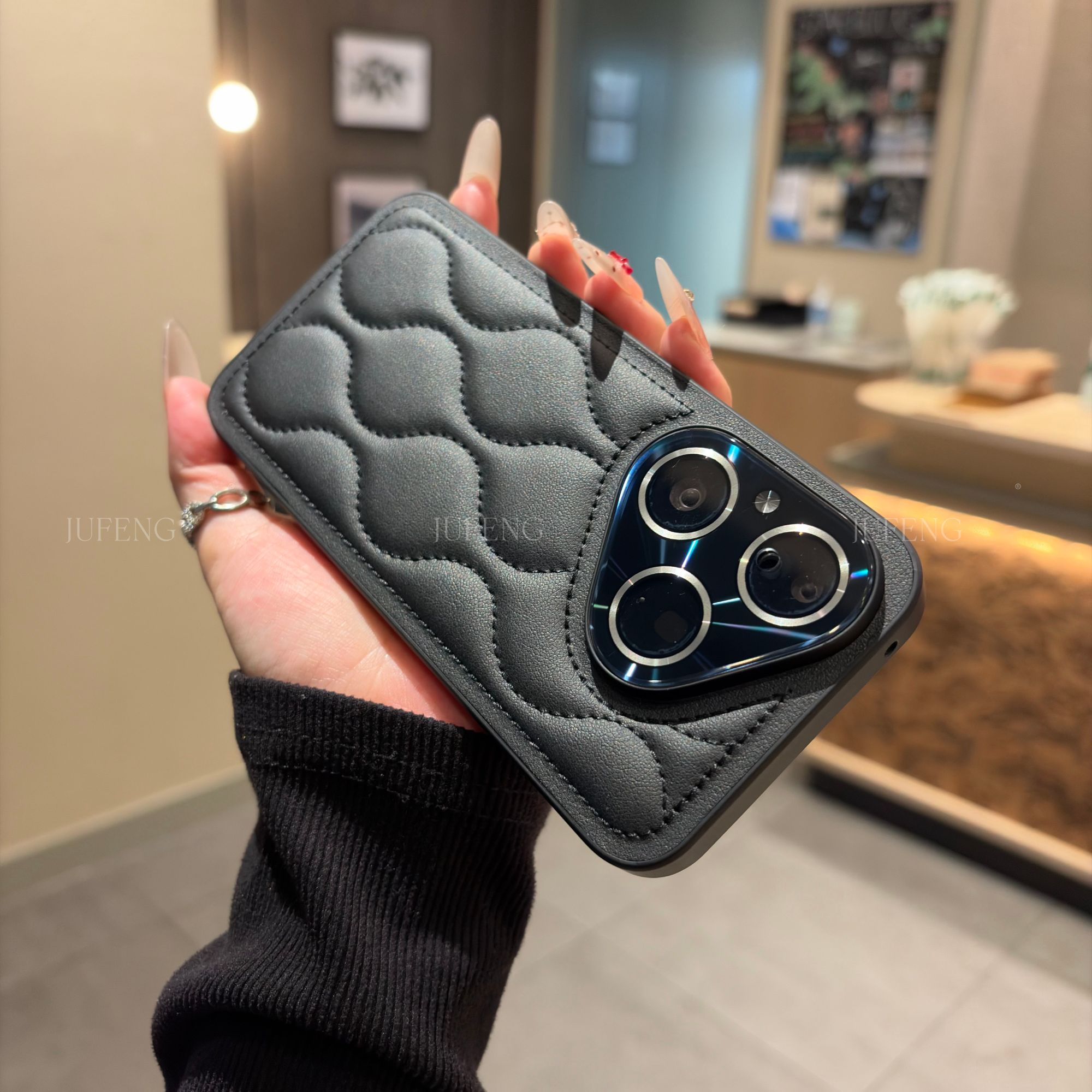 适用华为Pura80手机壳全包防摔护镜p80pro磨砂软边高级p80原机