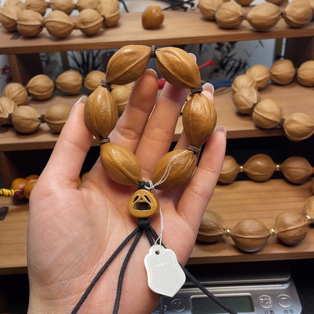 橄榄核手串/手链譞****18.29梅林铁核