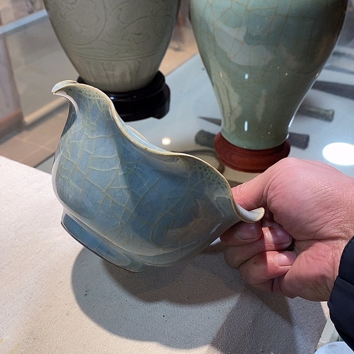手工艺品琉璃洪****家龙泉青瓷龙泉青瓷