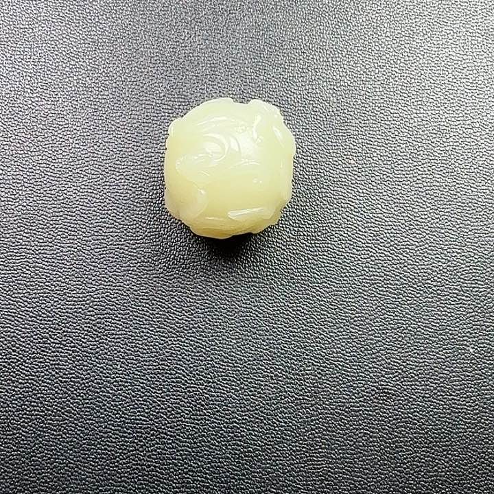 古***物和田玉未镶嵌挂件