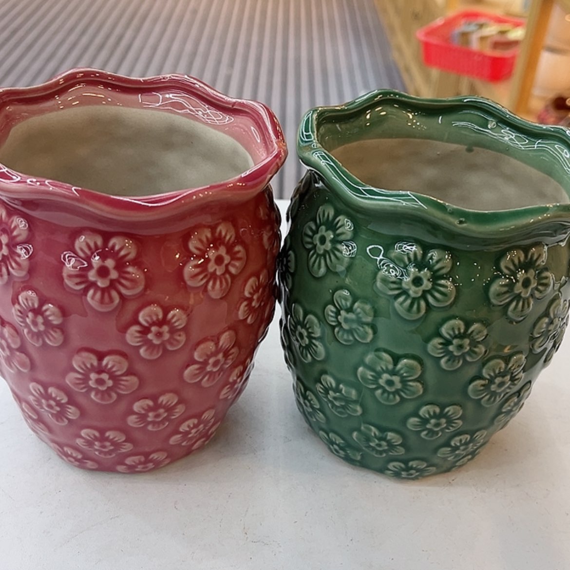 【闪购商品】陶瓷花盆