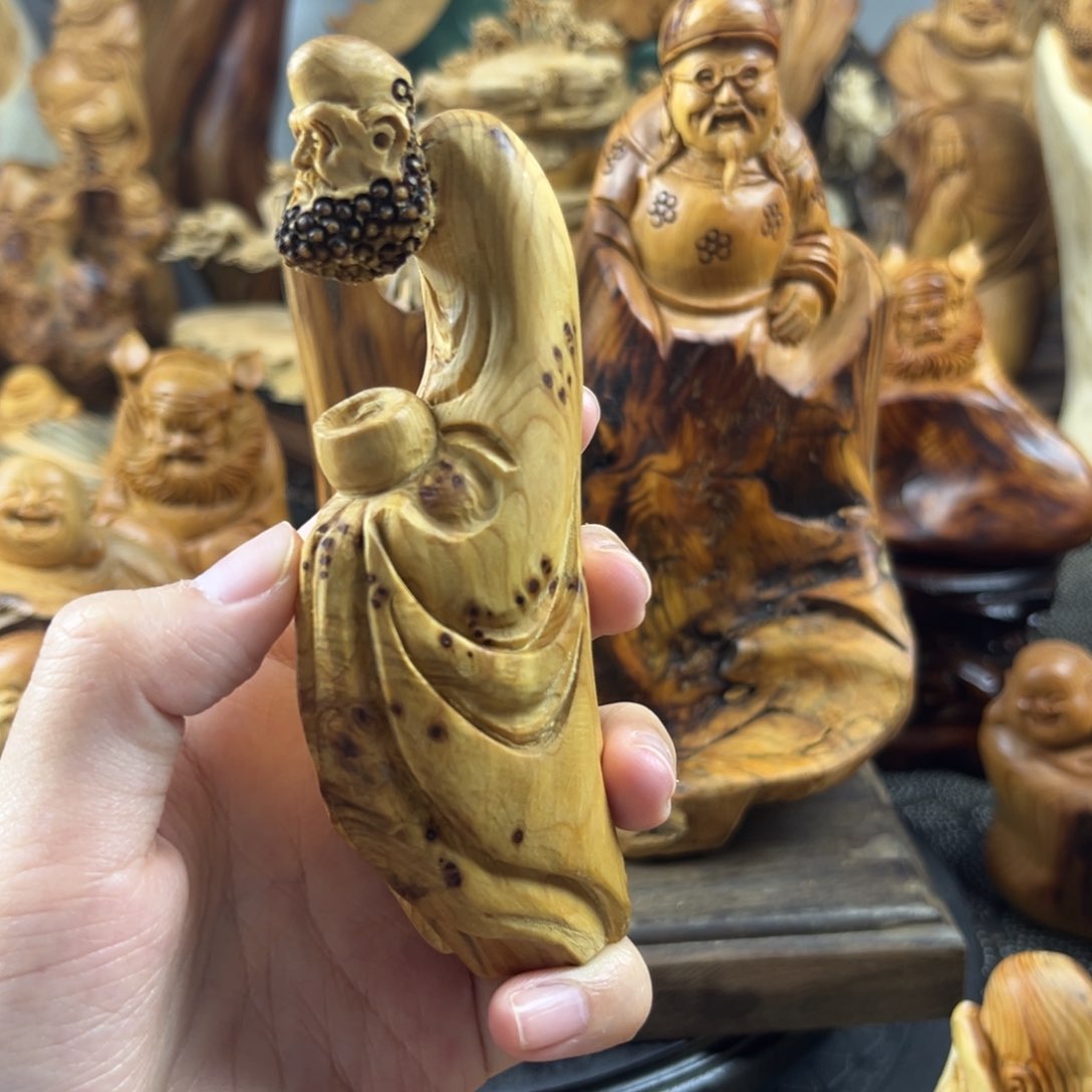 柏木（崖柏）崖柏达摩