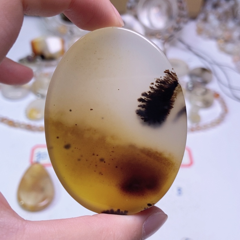 【闪购商品】玛瑙/玉髓颈饰未镶嵌