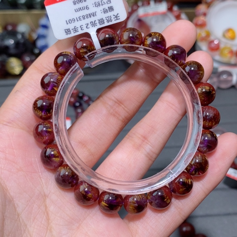 【闪购商品】水晶手链未镶嵌✨****子手链