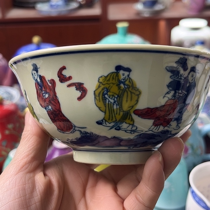 摆件景德镇陶瓷老厂瓷46