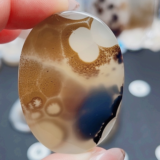 未镶嵌玛瑙/玉髓珠宝奇石