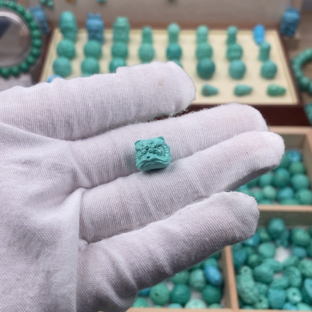 湖北精品雕刻醒狮11mm
