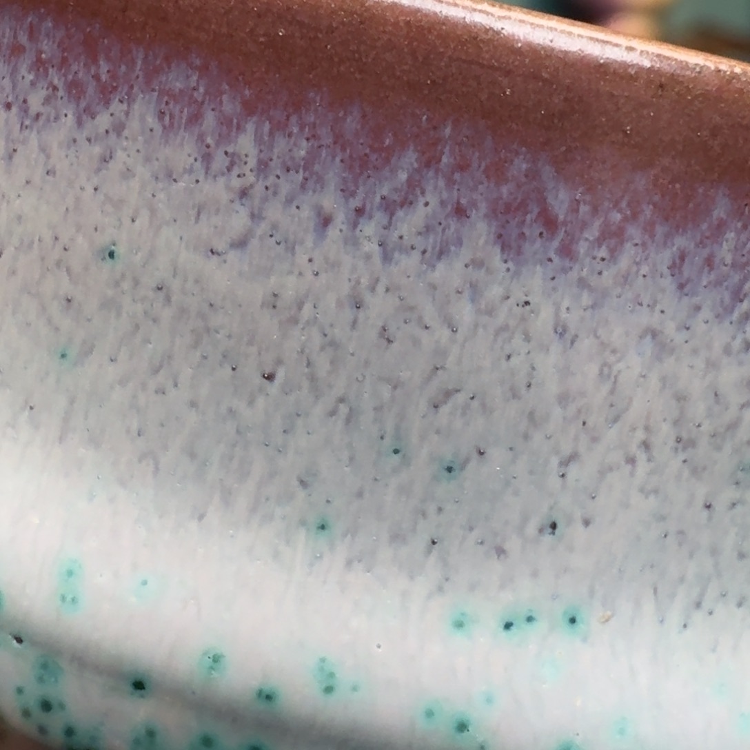 摆件熠入窑一色出窑万彩