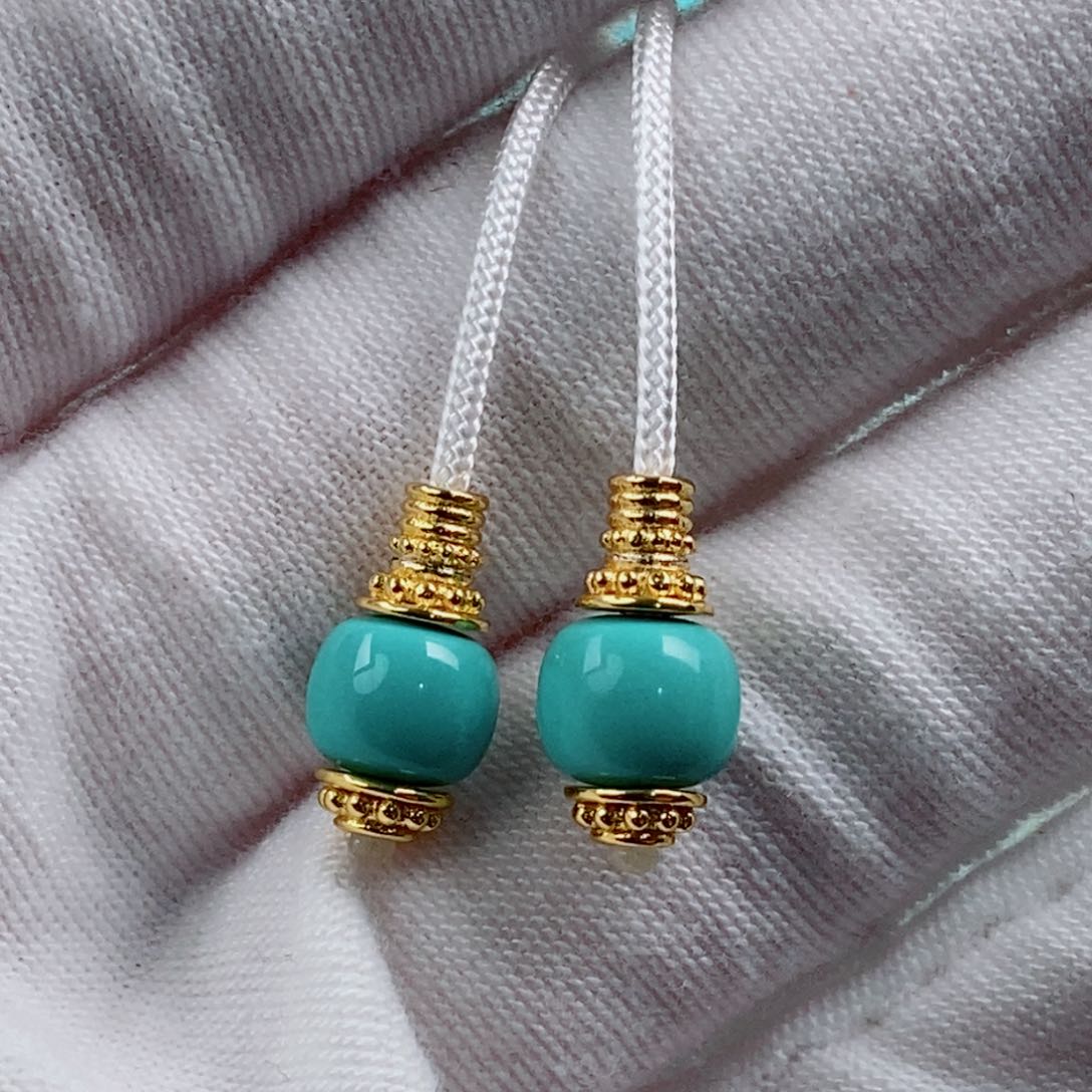 绿松石配饰未镶嵌