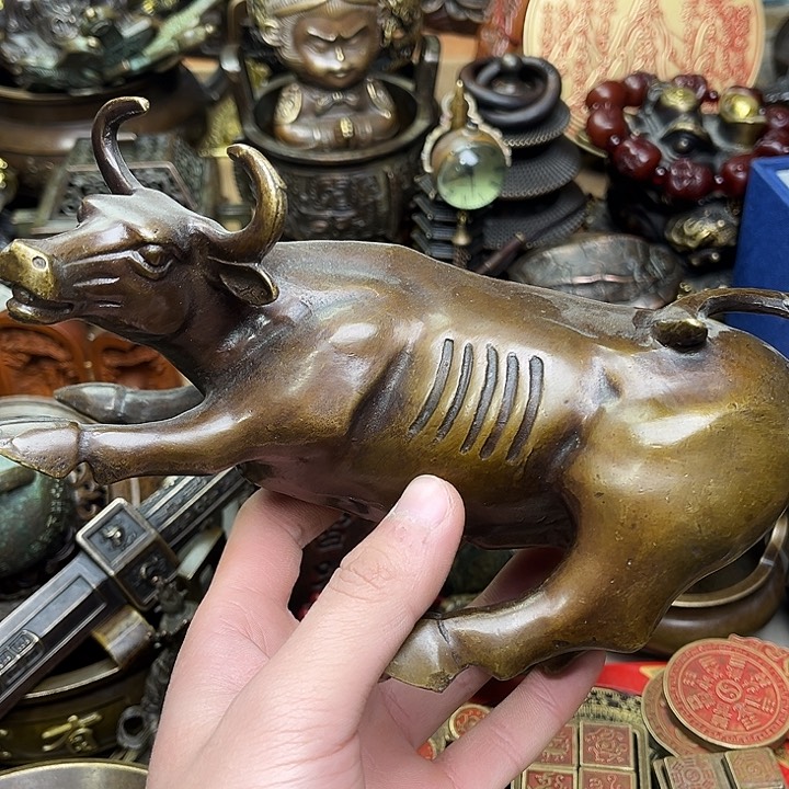 嘉嘉精品铜器摆件