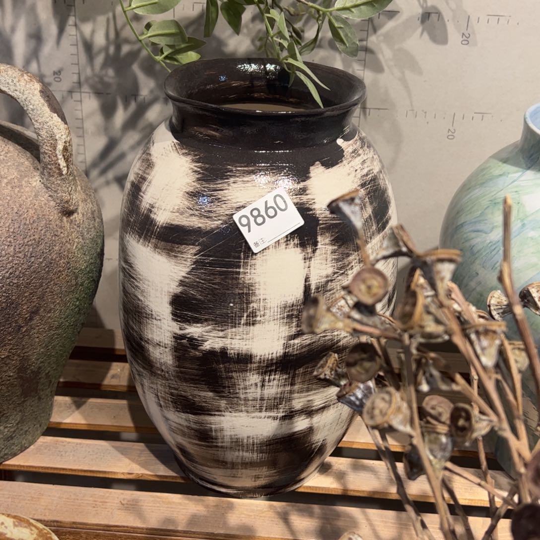 瓷片9860高36口12默认无孔的