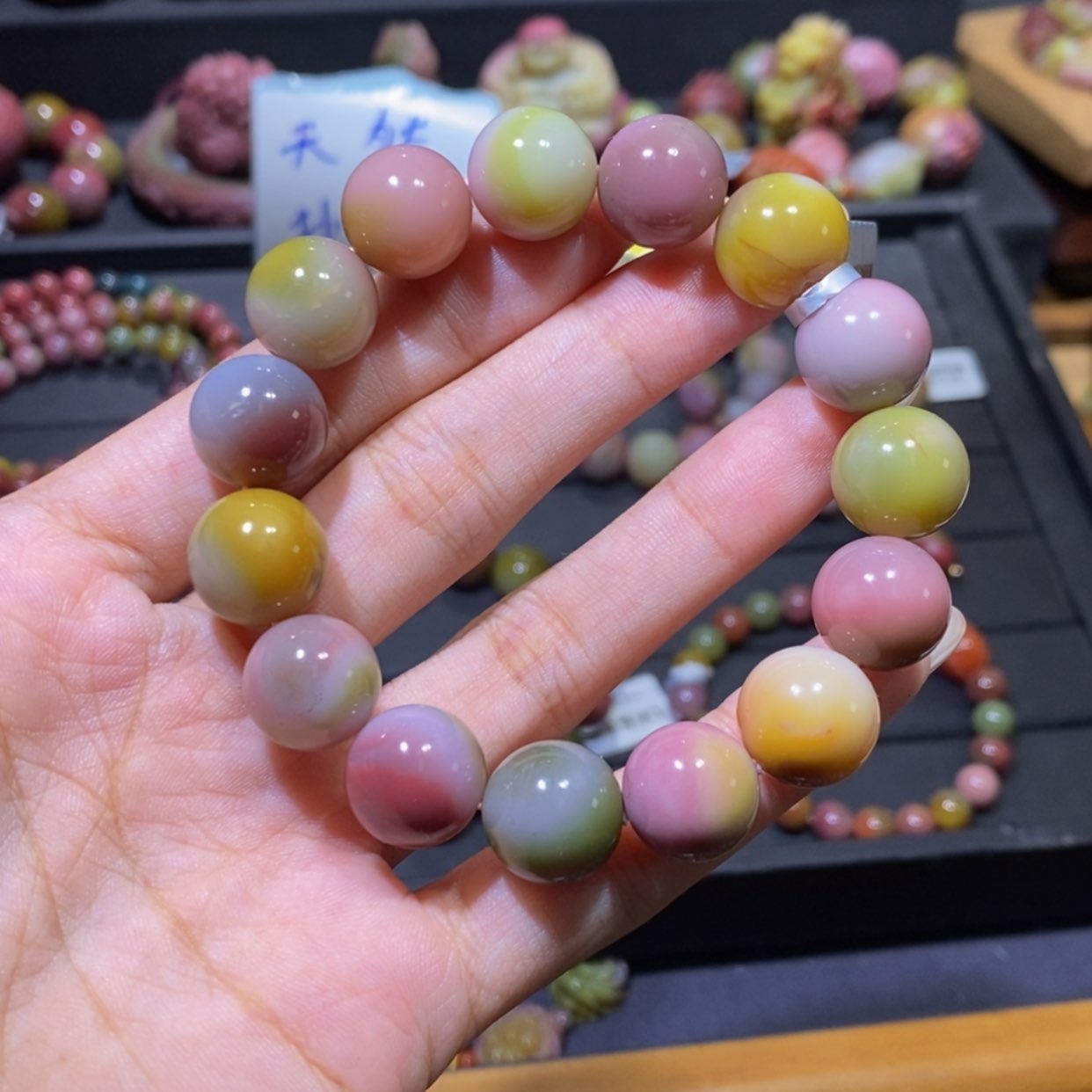 【闪购商品】玛瑙/玉髓手串未镶嵌盐源玛瑙