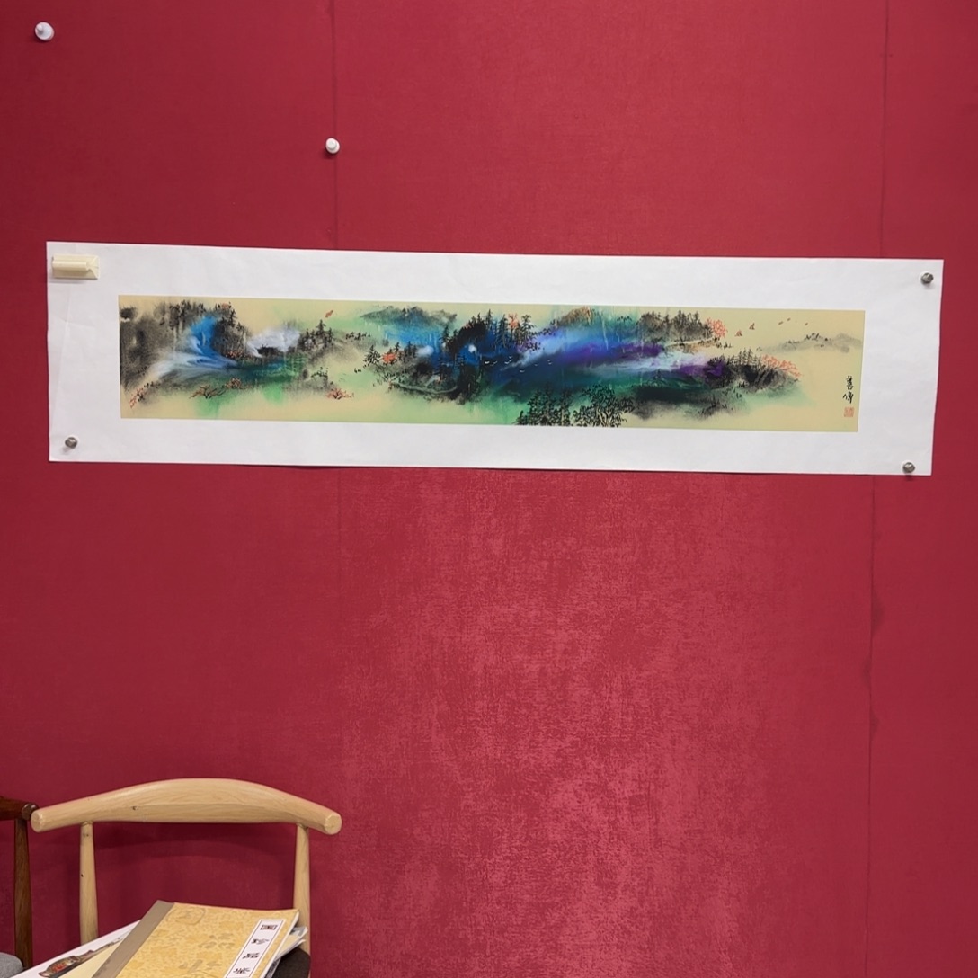 国画善传老师国画精品