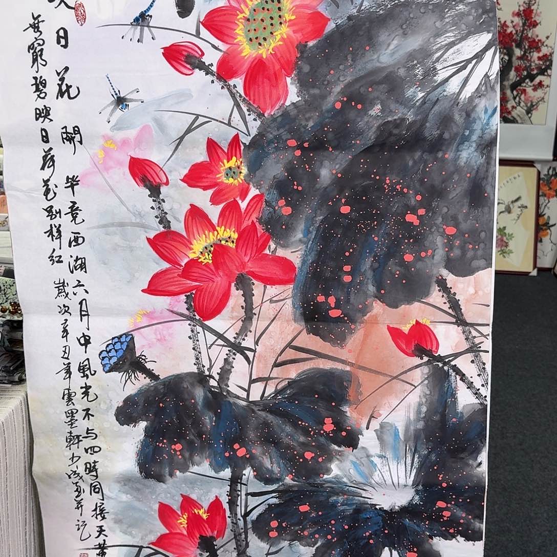 纯手绘的好看作品