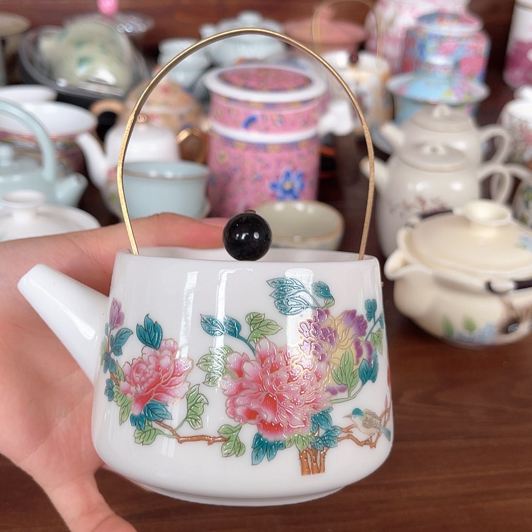 瓷片陶瓷茶具家用配件