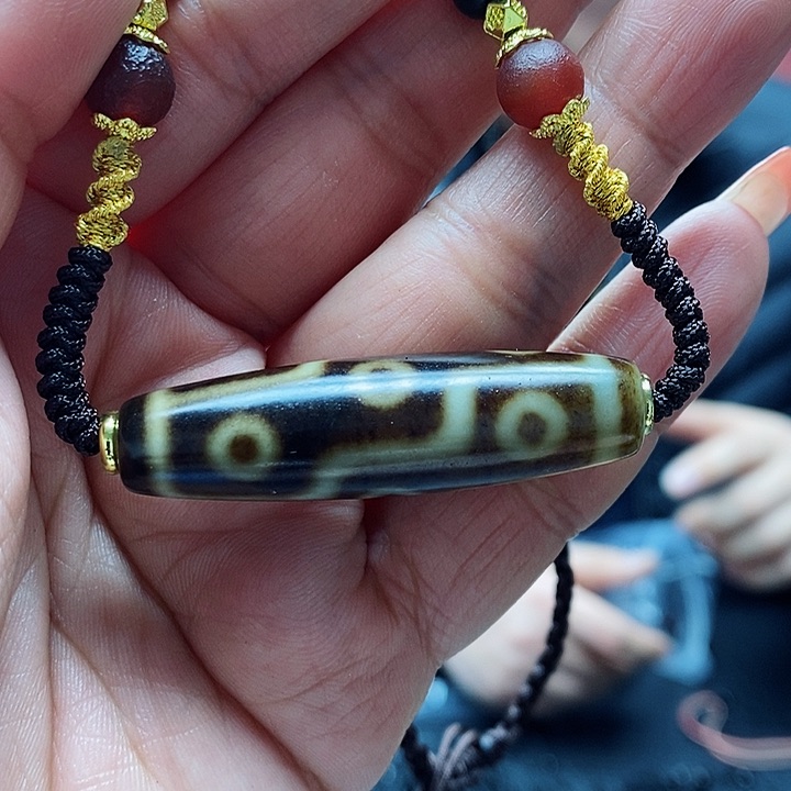 玛瑙/玉髓颈饰合金