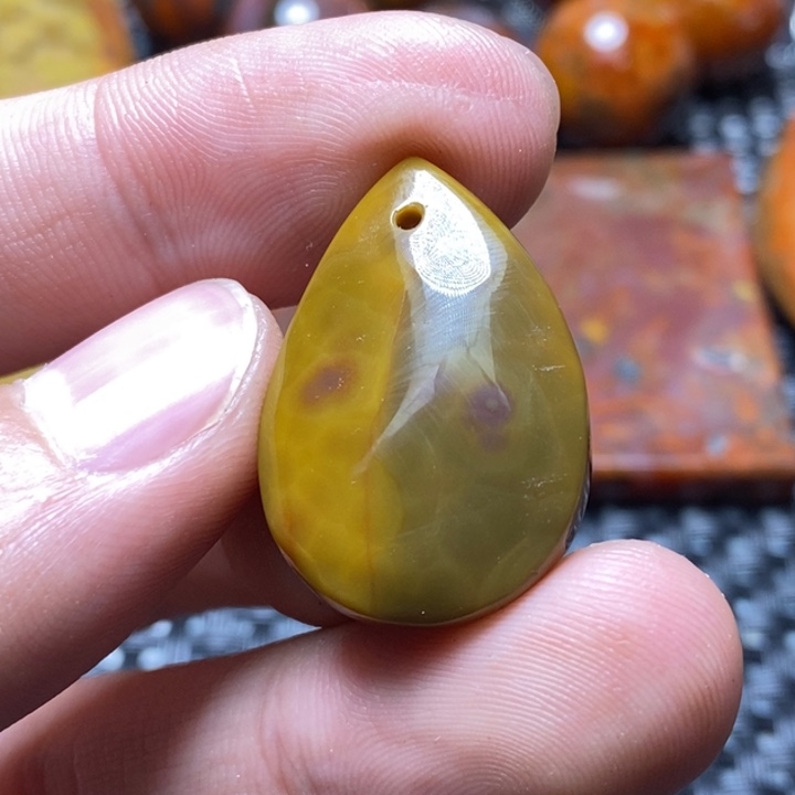 玛瑙/玉髓颈饰未镶嵌