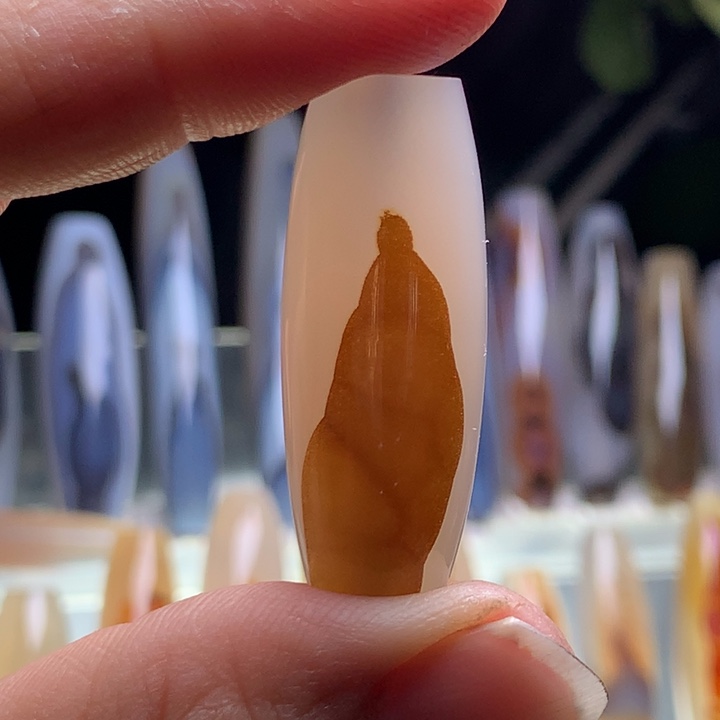 玛瑙/玉髓颈饰未镶嵌112