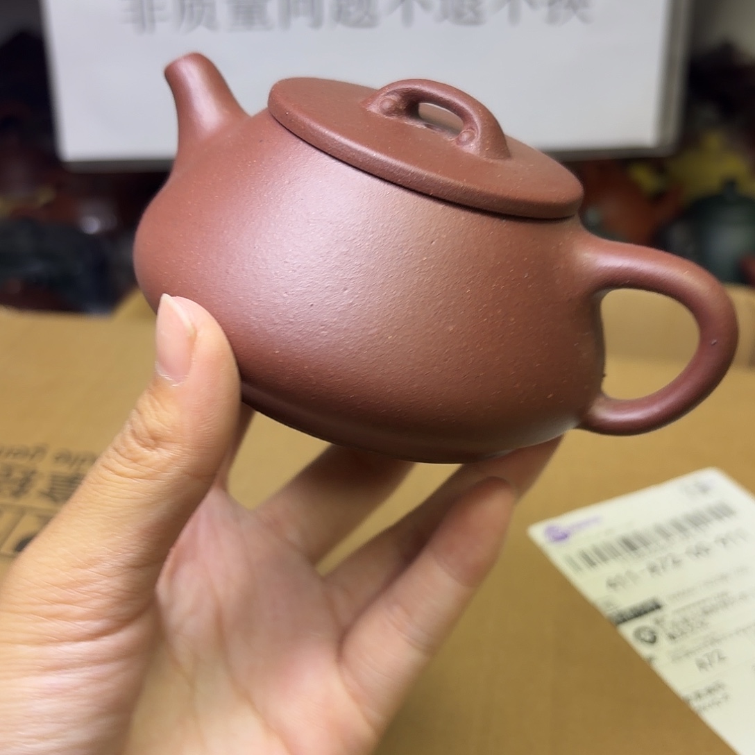 甄选宜兴本土紫砂壶
