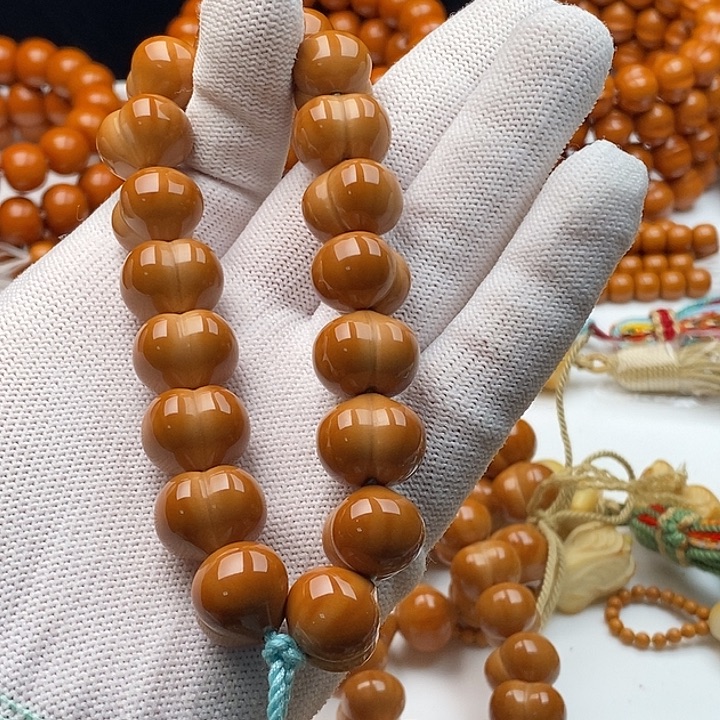 秋***呆猴头核桃吊坠猴头