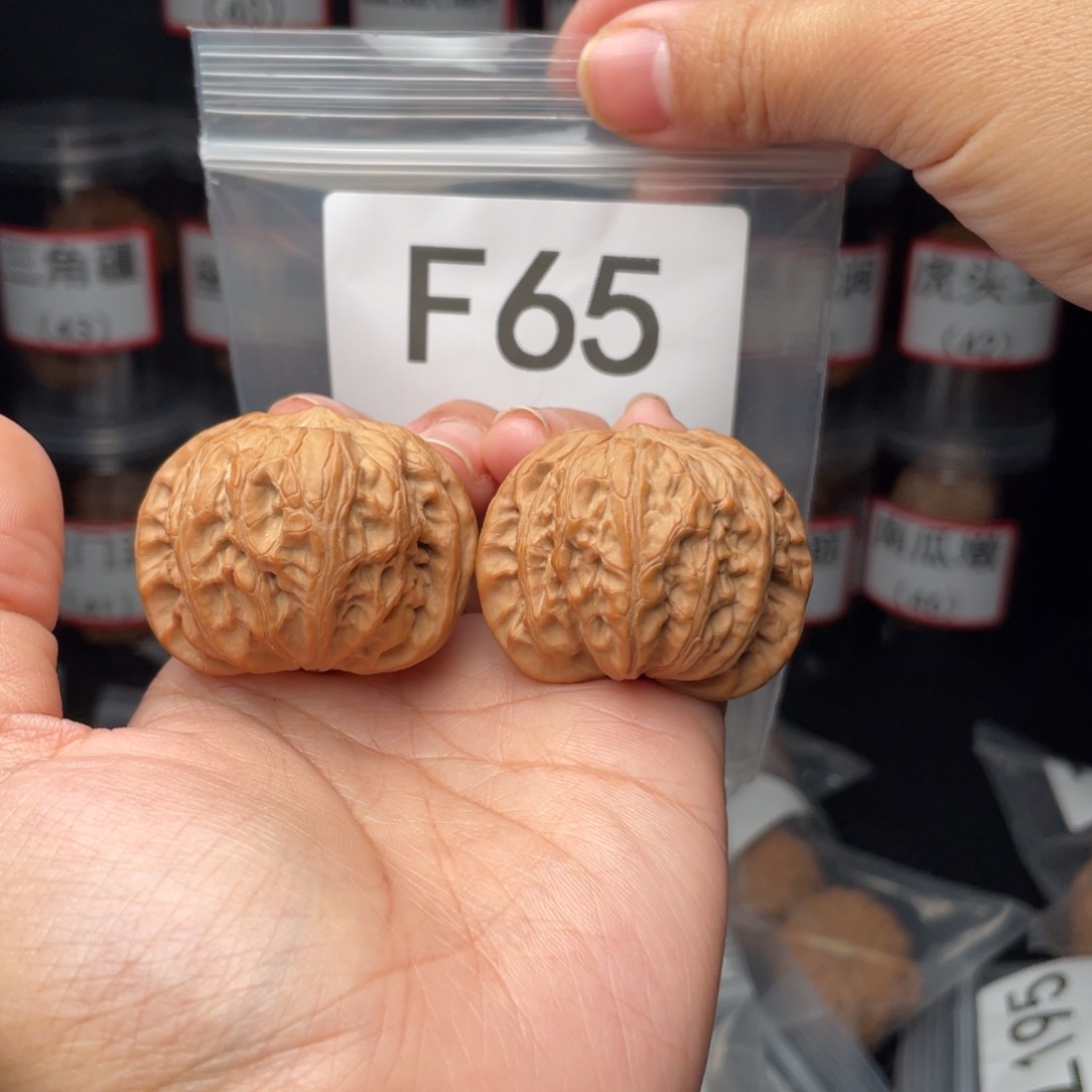 文玩核桃把件全品40站鼓