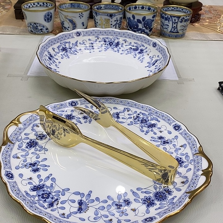 摆件进口瓷器米兰