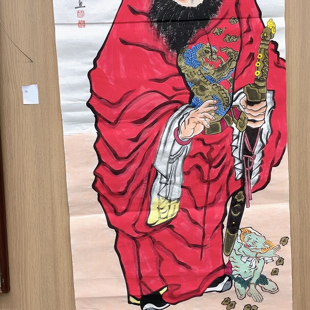 国画美女国画福利专场