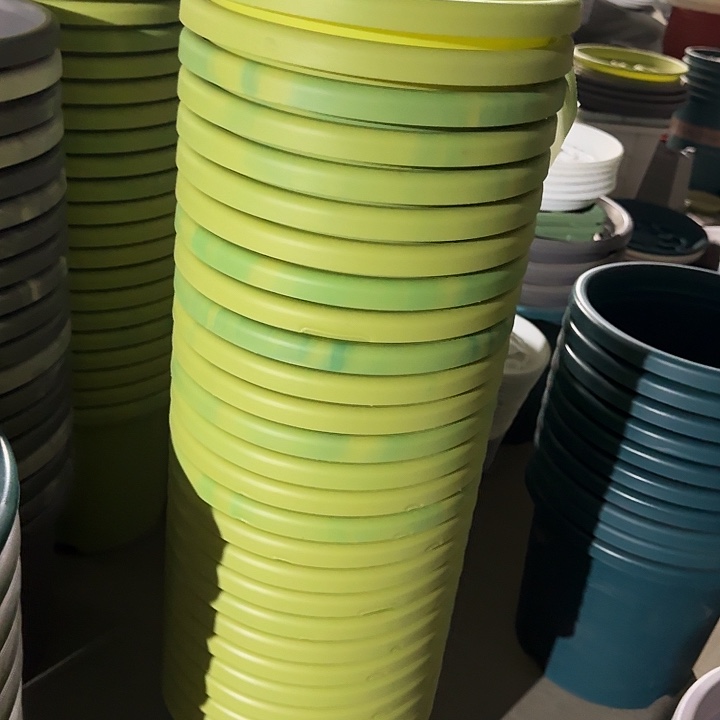 缺口4#口径25果绿10个无托串色