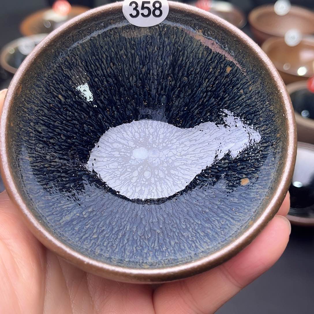 茶盏青蓝毫主人杯