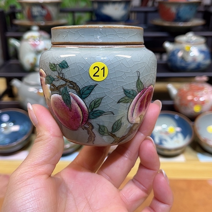 景德镇陶瓷手绘茶具