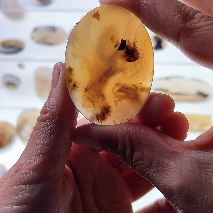 【闪购商品】玛瑙/玉髓珠宝半成品未镶嵌