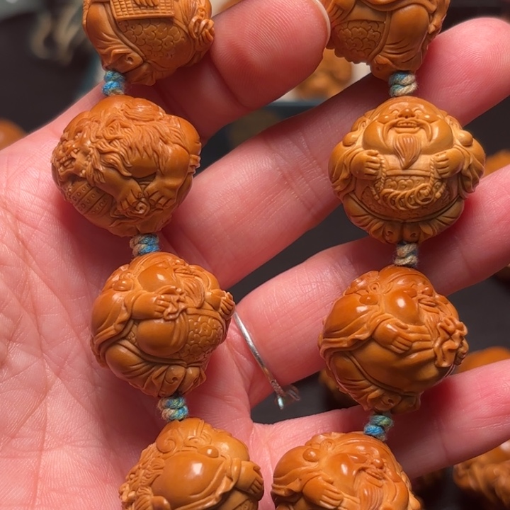 知***生橄榄核手串/手链手串