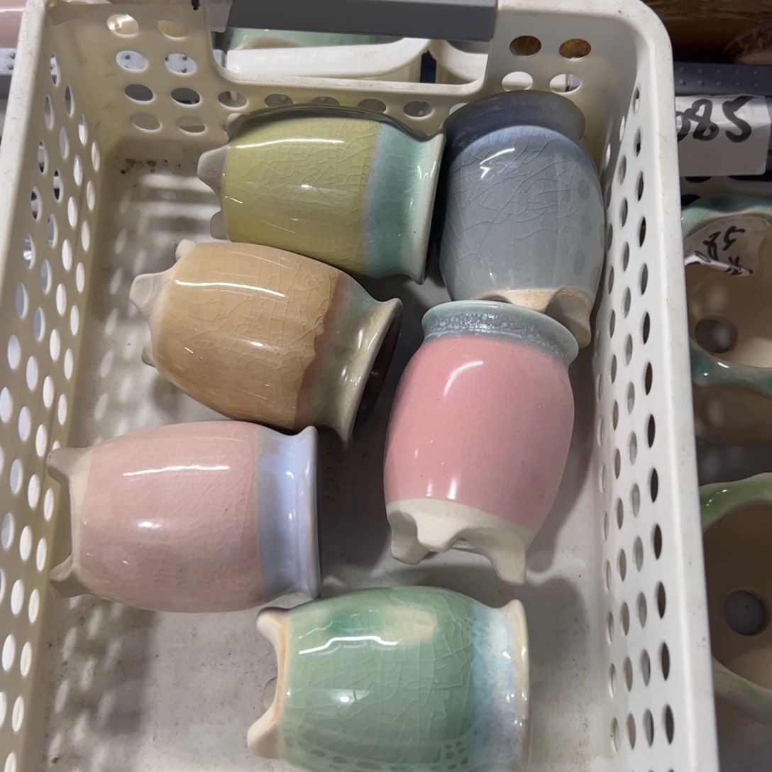 陶瓷多肉小花盆@@1944