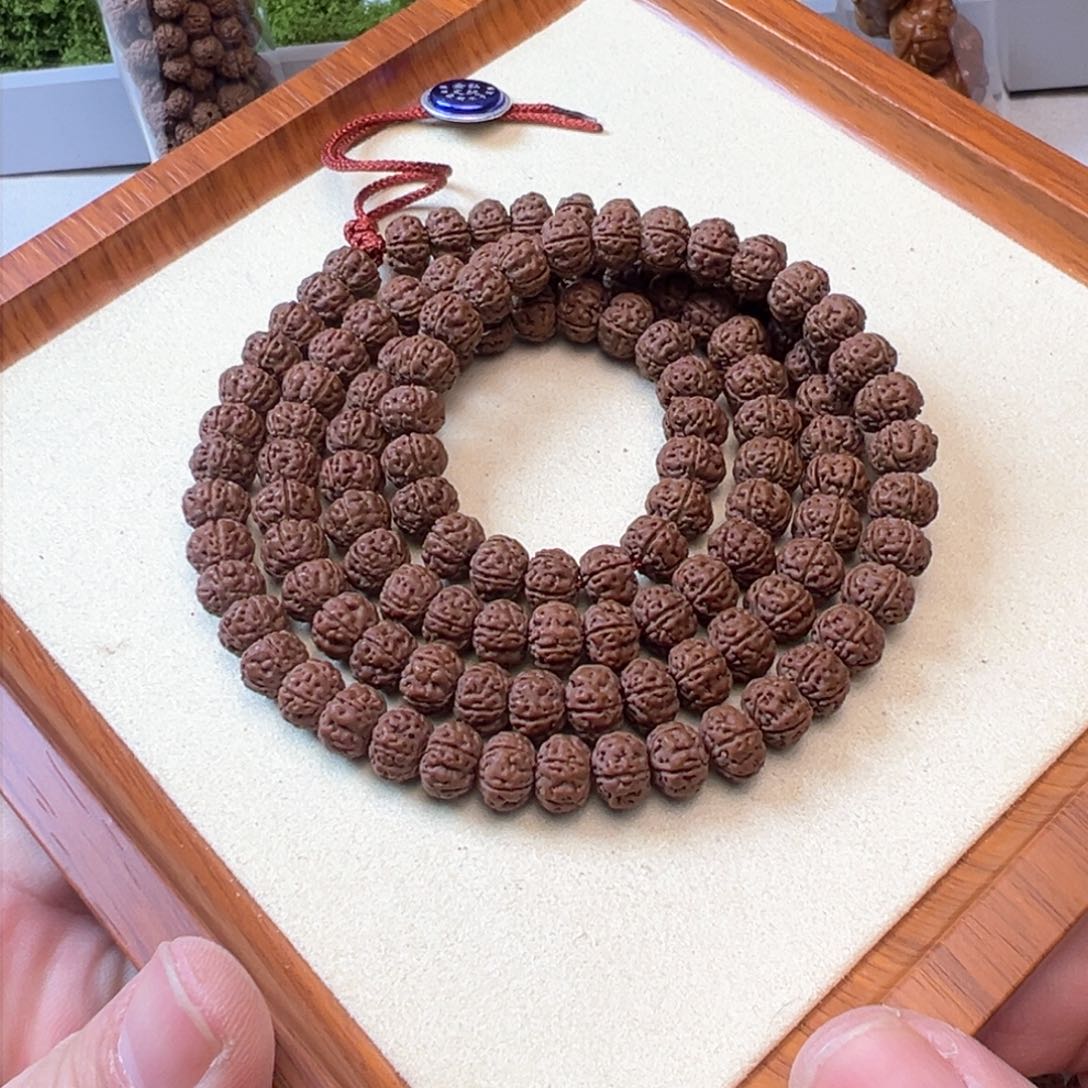 金刚菩提手串Z*z定制级纯血老树王108卡9+