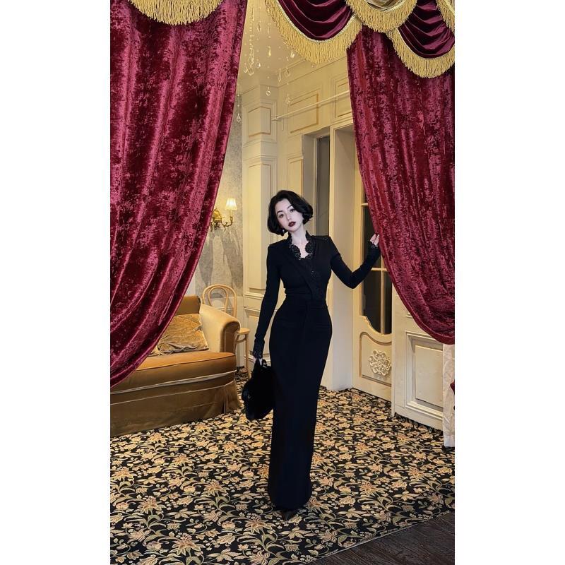 LYXJ【曼妙曲线】冬季高腰显瘦时尚显气质极简不挑人百搭羊毛半身裙